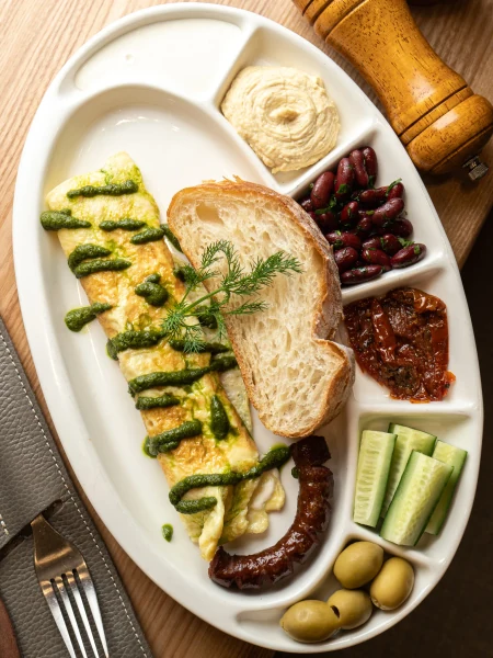Креп с начинкой